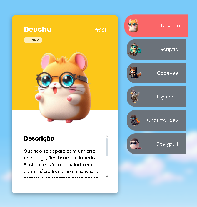 Projeto Pokedev